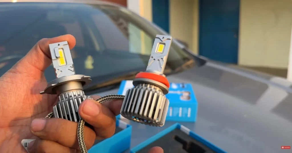 NG LED headlight bulb review