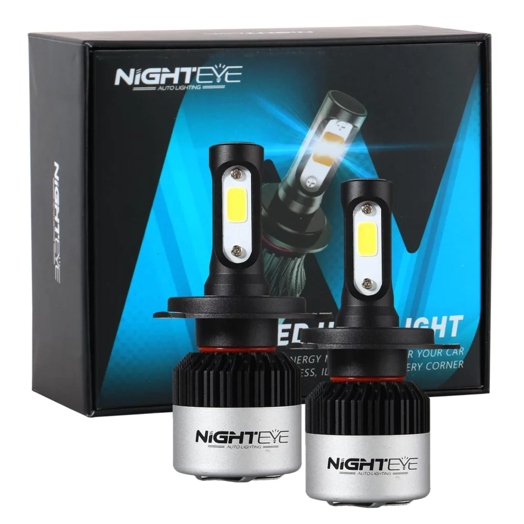 Nighteye LED headlight bulb