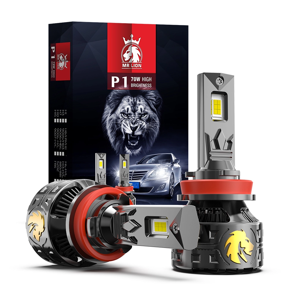 P1 LED headlight bulb