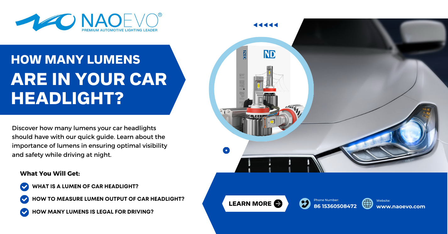 How Many Lumens Are In Your Car Headlight? | Quick Guide banner