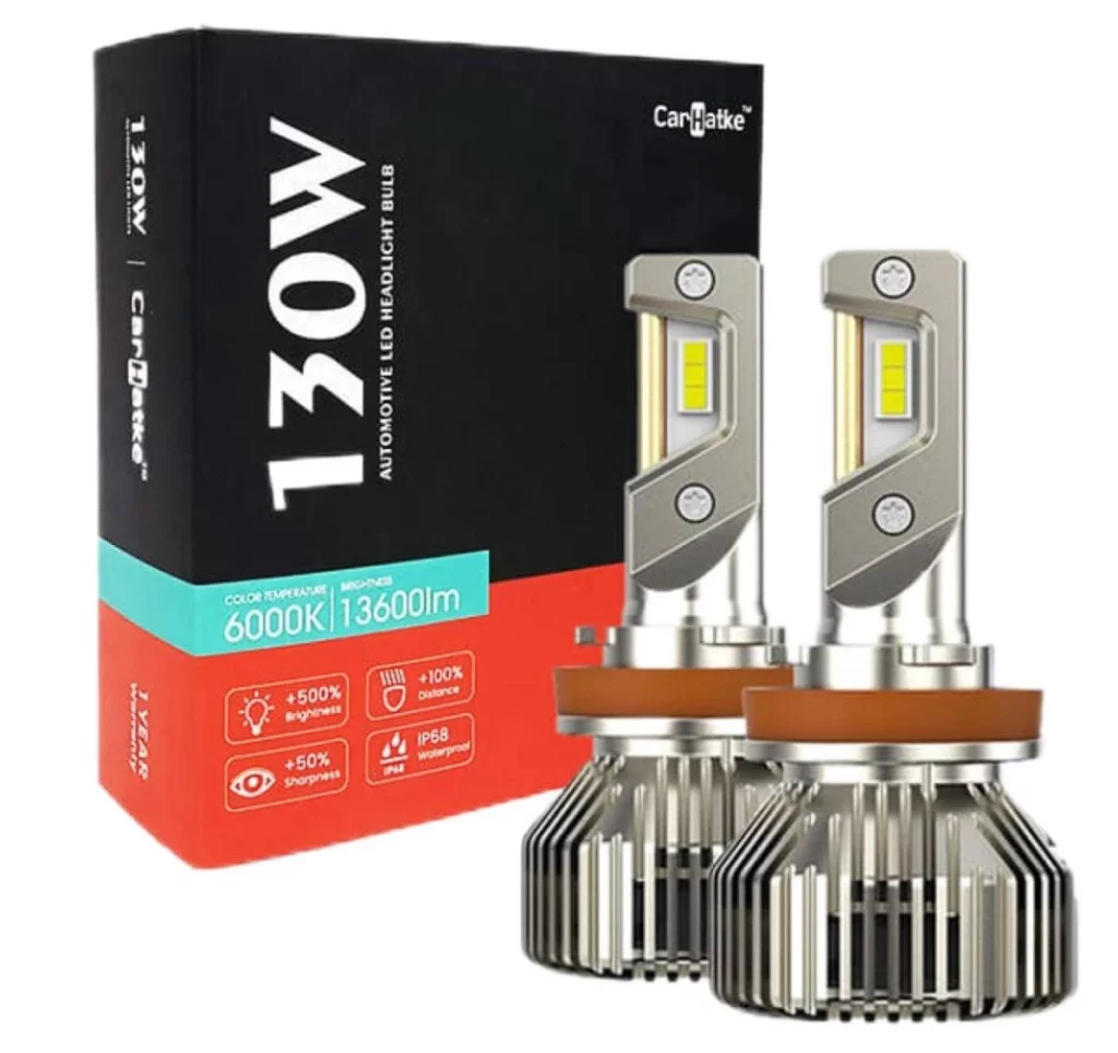 carhatke LED headlight bulb