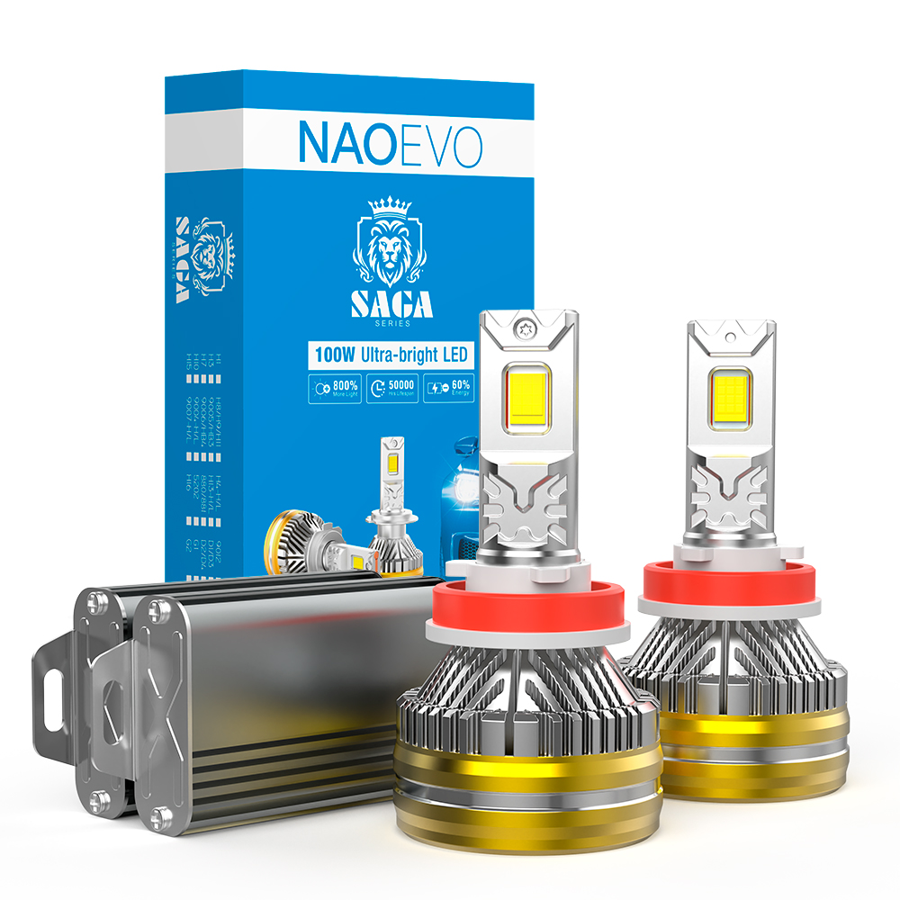 SAGA LED headlight bulb