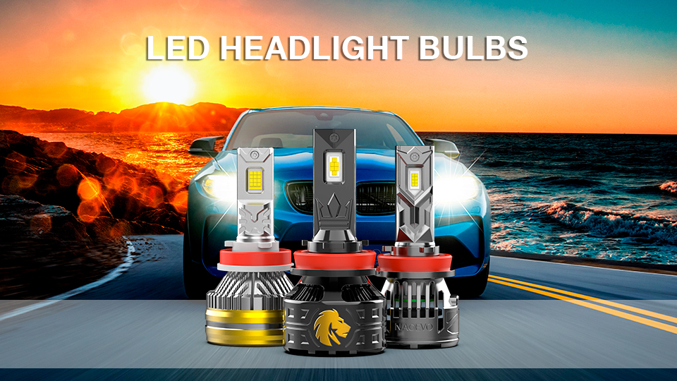 NAOEVO Bombilla LED para faros