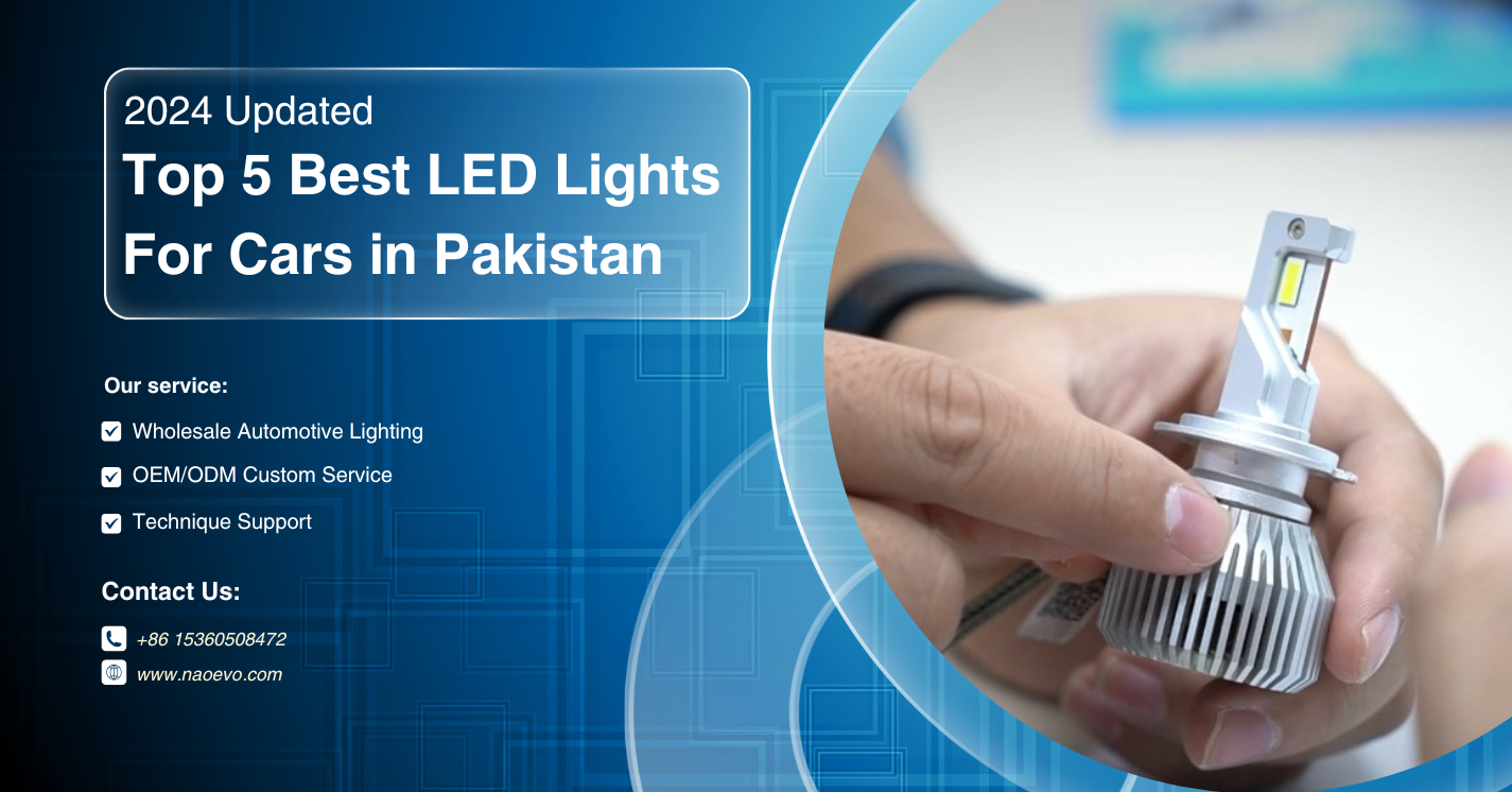 Top 5 Best LED Lights For Cars in Pakistan | 2024 Update banner