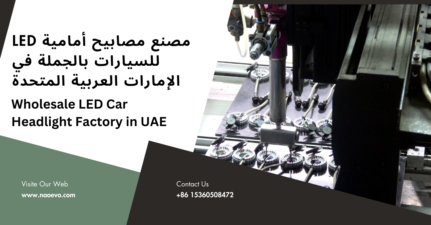 مصنع مصابيح أمامية LED للسيارات بالجملة في الإمارات العربية المتحدة banner