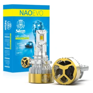 NAOEVO S4Ultra | 50W 6000LM | 3-кольорова світлодіодна лампа фари