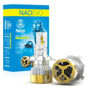 NAOEVO S4Ultra | 50W 6000LM | 3-кольорова світлодіодна лампа фари