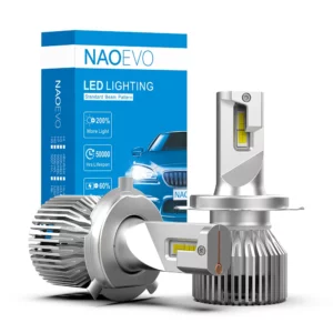 XGT6 h4 led headlight bulb