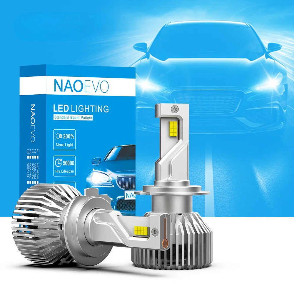 XGT6 LED headlight bulb