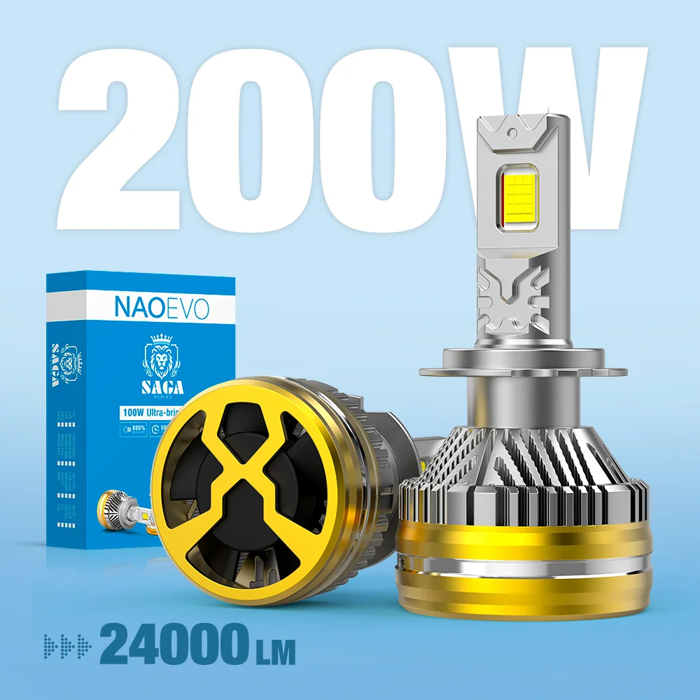 saga led bulb for car