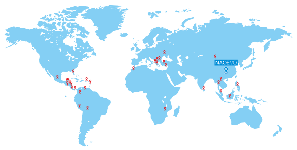 NAOEVO DISTRIBUTOR NETWORLD