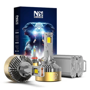 NAOEVO NH Series | 130W 15600LM Bombilla LED para Faros