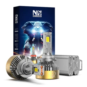 NAOEVO NH Series | 130W 15600LM Bombilla LED para Faros