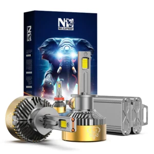 NAOEVO NH Series | 130W 15600LM Bombilla LED para Faros