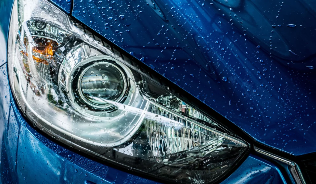 reflector headlight