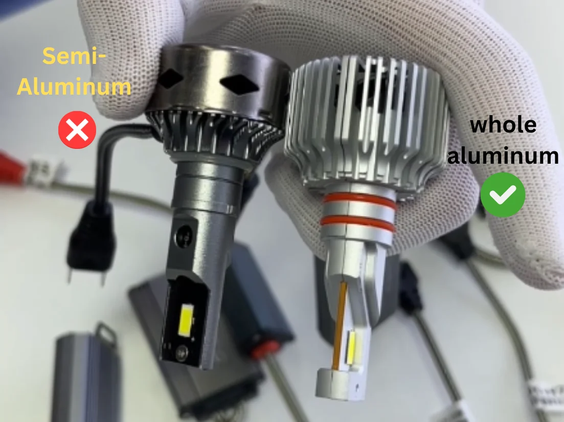 semi aluminum vs whole aluminum