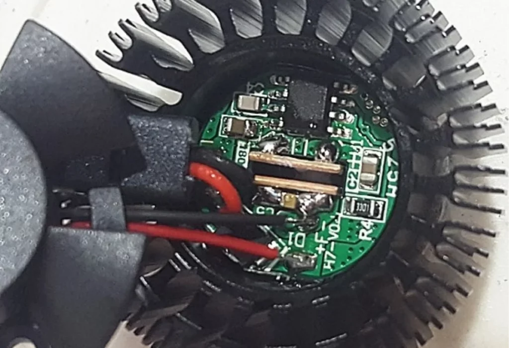 built-in driver