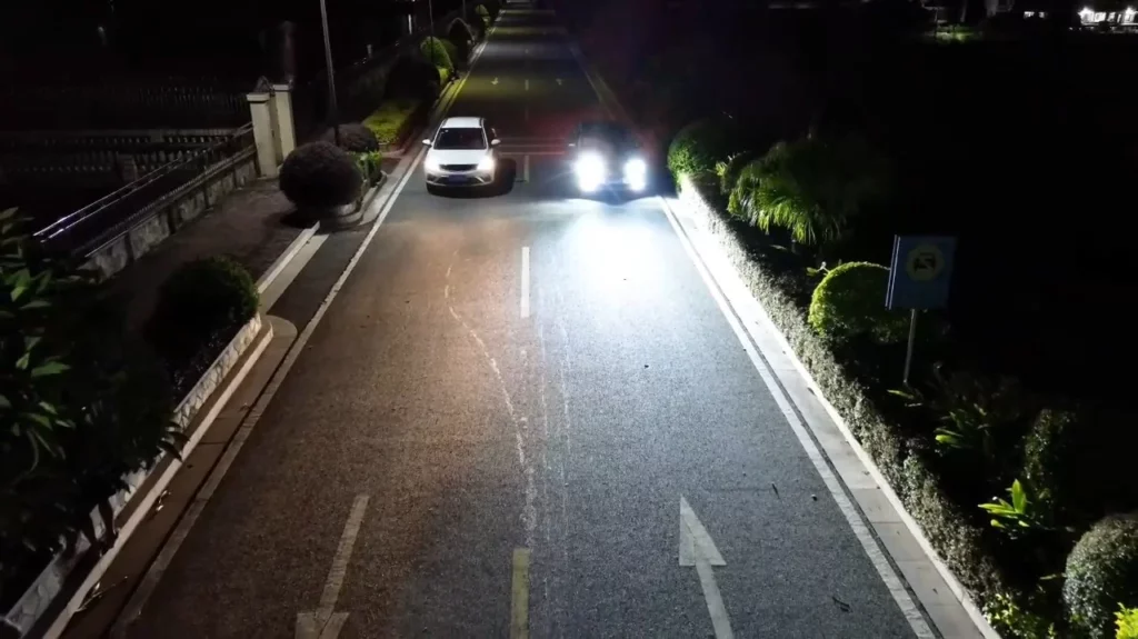 LED vs halogen lighting effective
