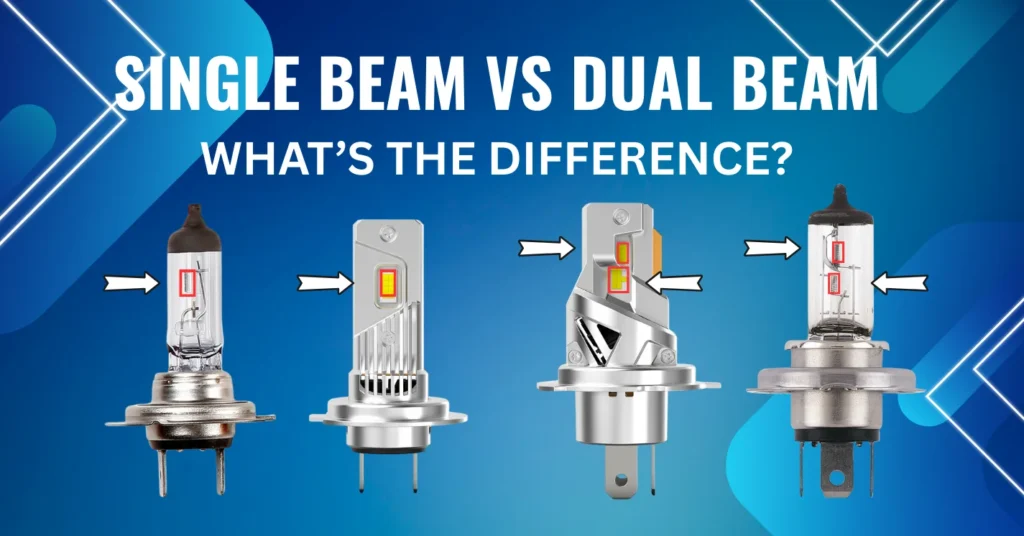 Dual Beam vs Single Beam: What's the Key Difference?