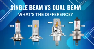 Dual Beam vs Single Beam: What's the Key Difference?