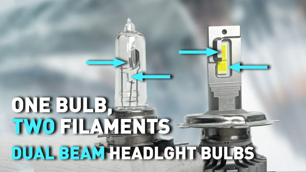 what is double beam headlight