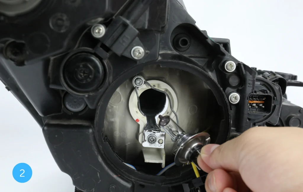 Standard H7 installation (2)