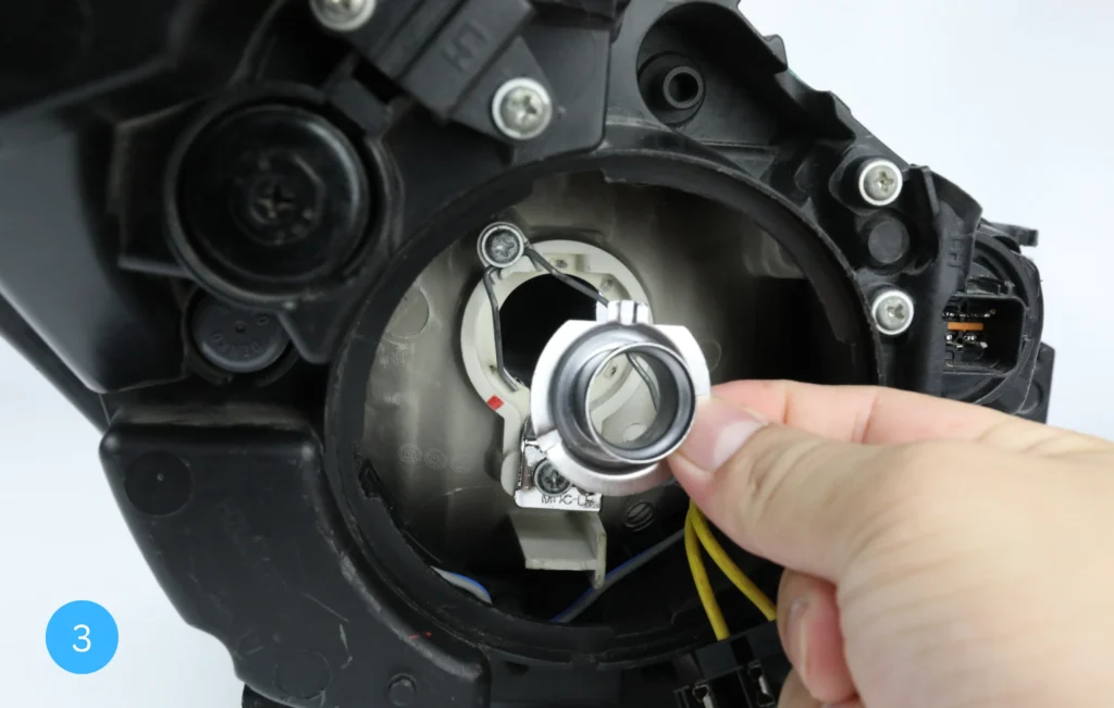 Standard H7 installation (3)