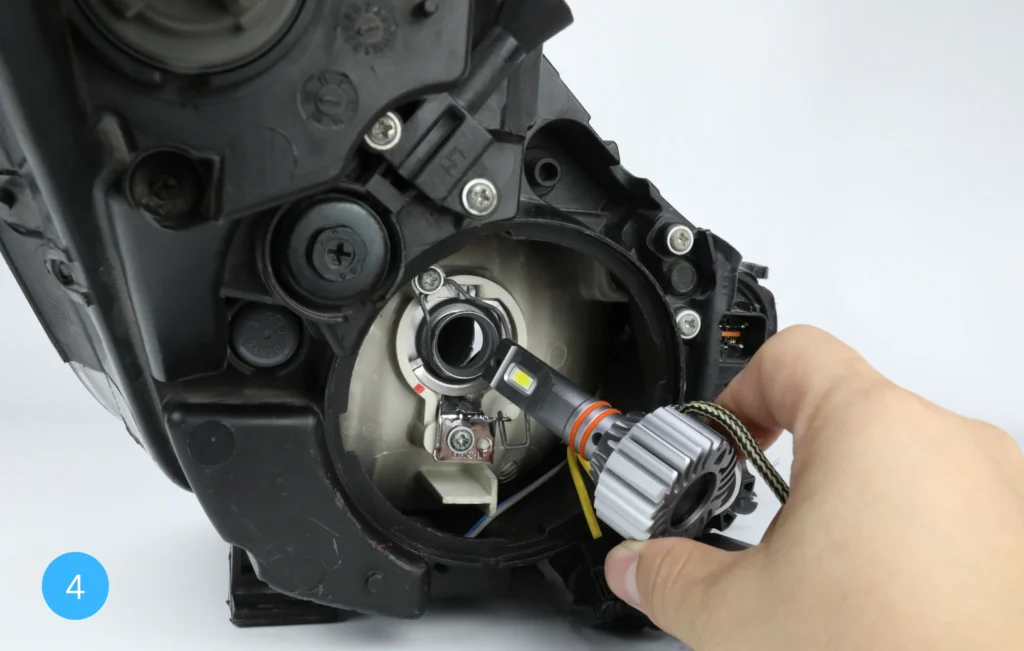 Standard H7 installation (4)