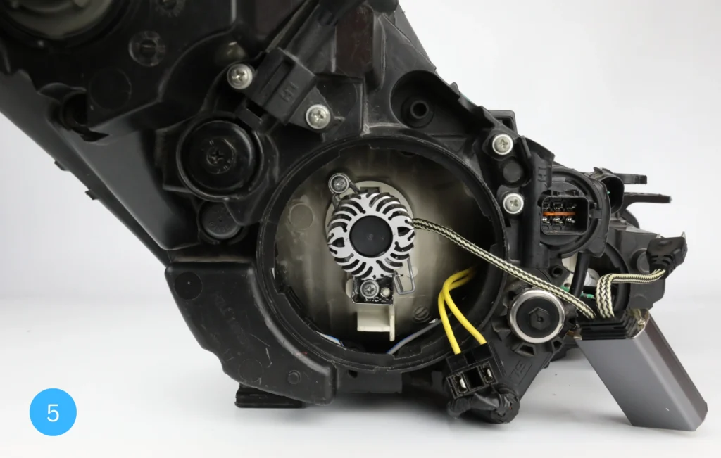 Standard H7 installation (5)