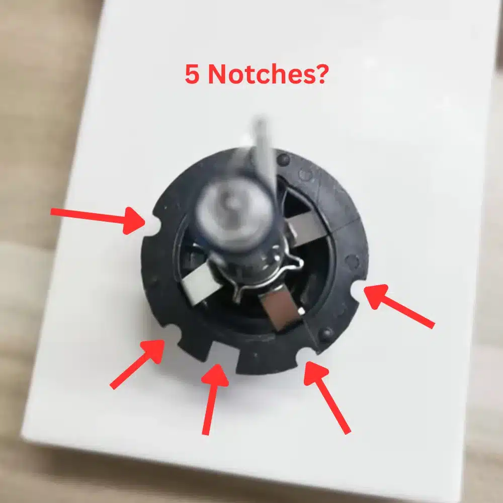 Aftermarket HID Bulbs Type-C Bulb