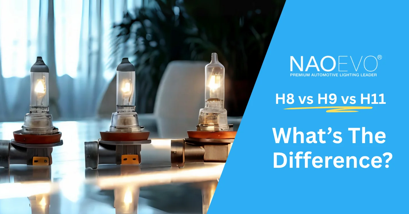 ¿Son iguales las bombillas H8, H9 y H11? Guía comparativa completa