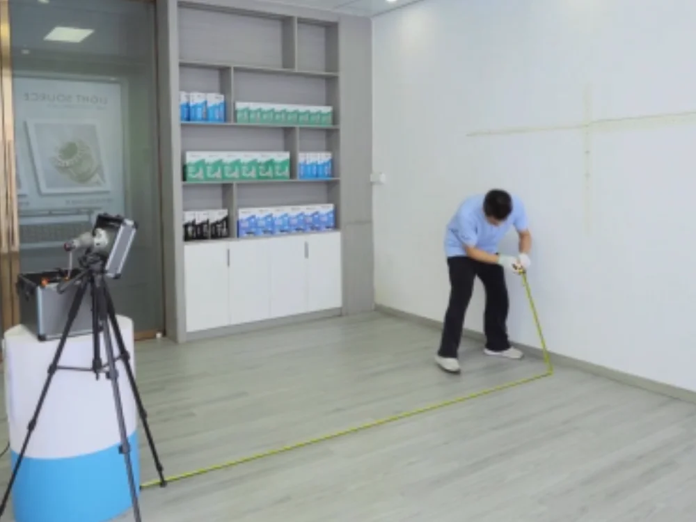 Distance for Lux Testing