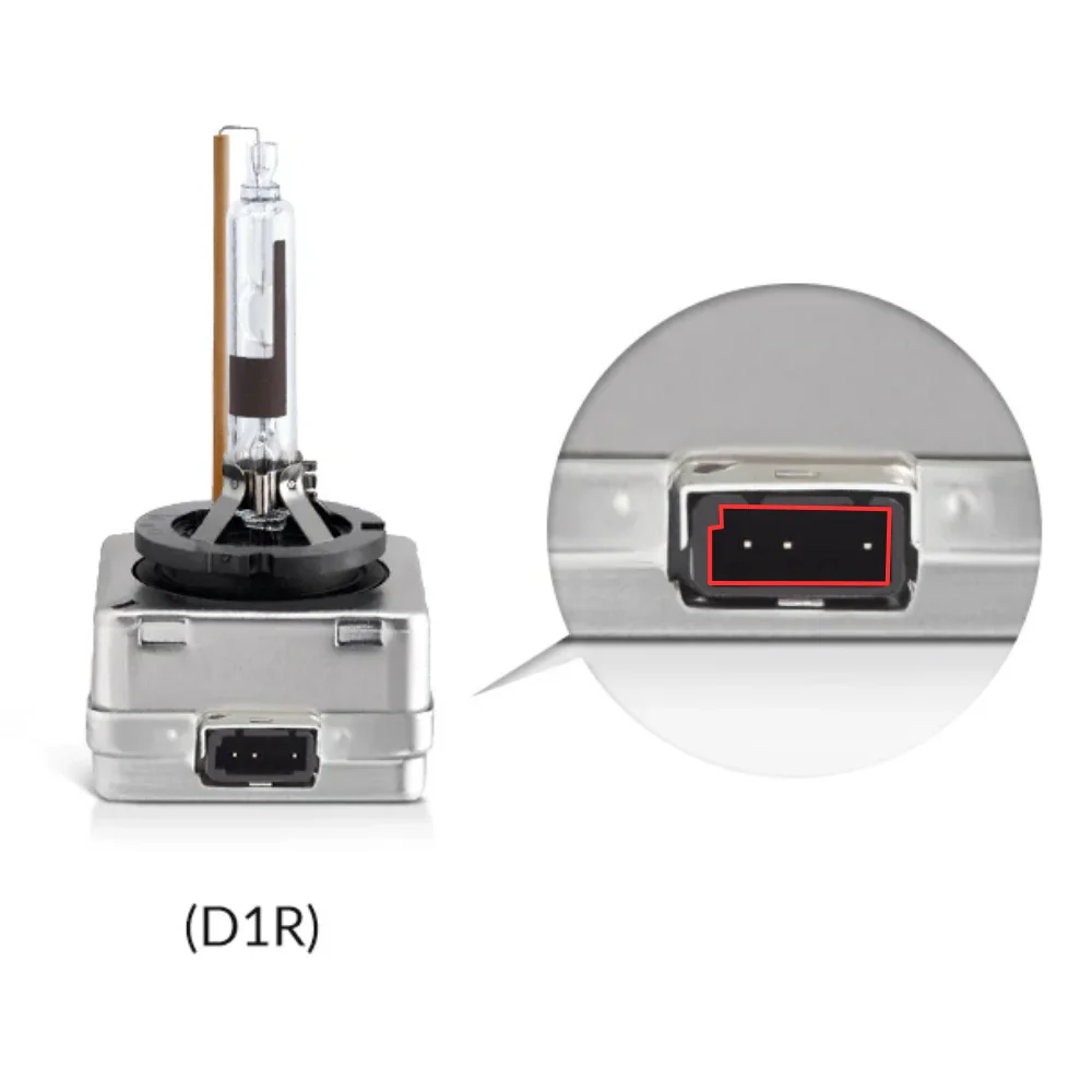 HID Bulb Socket Identification D1R