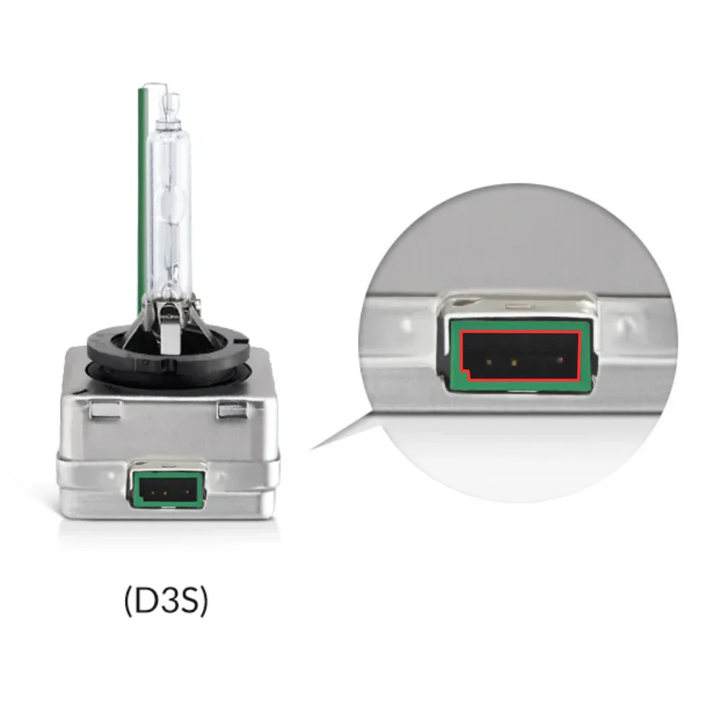 HID Bulb Socket Identification D3S