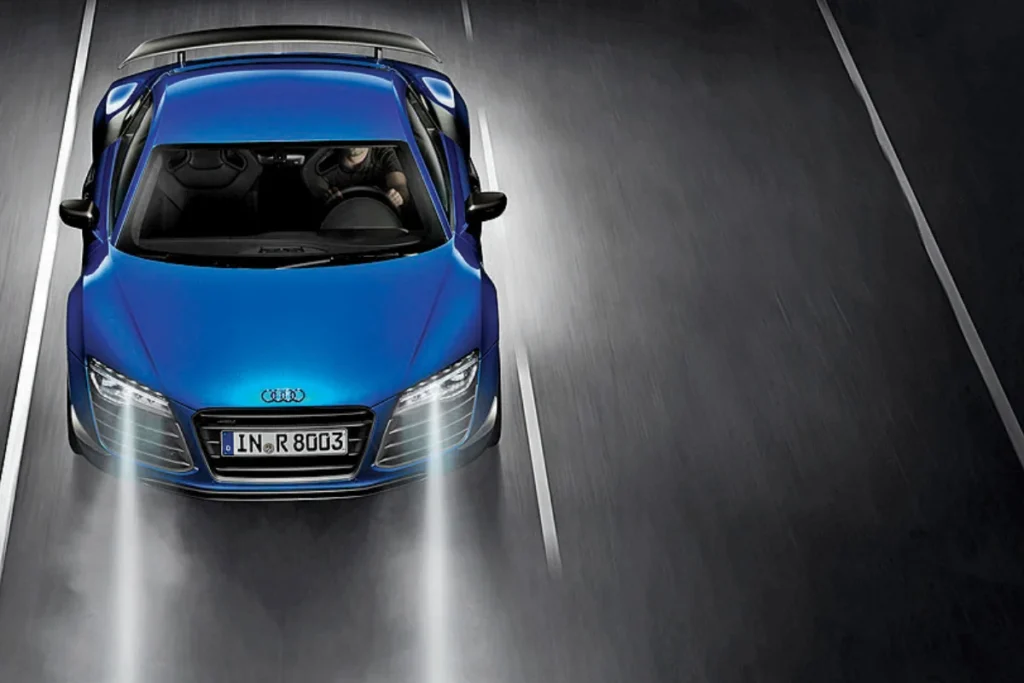 Are Laser Headlights Legal In The US