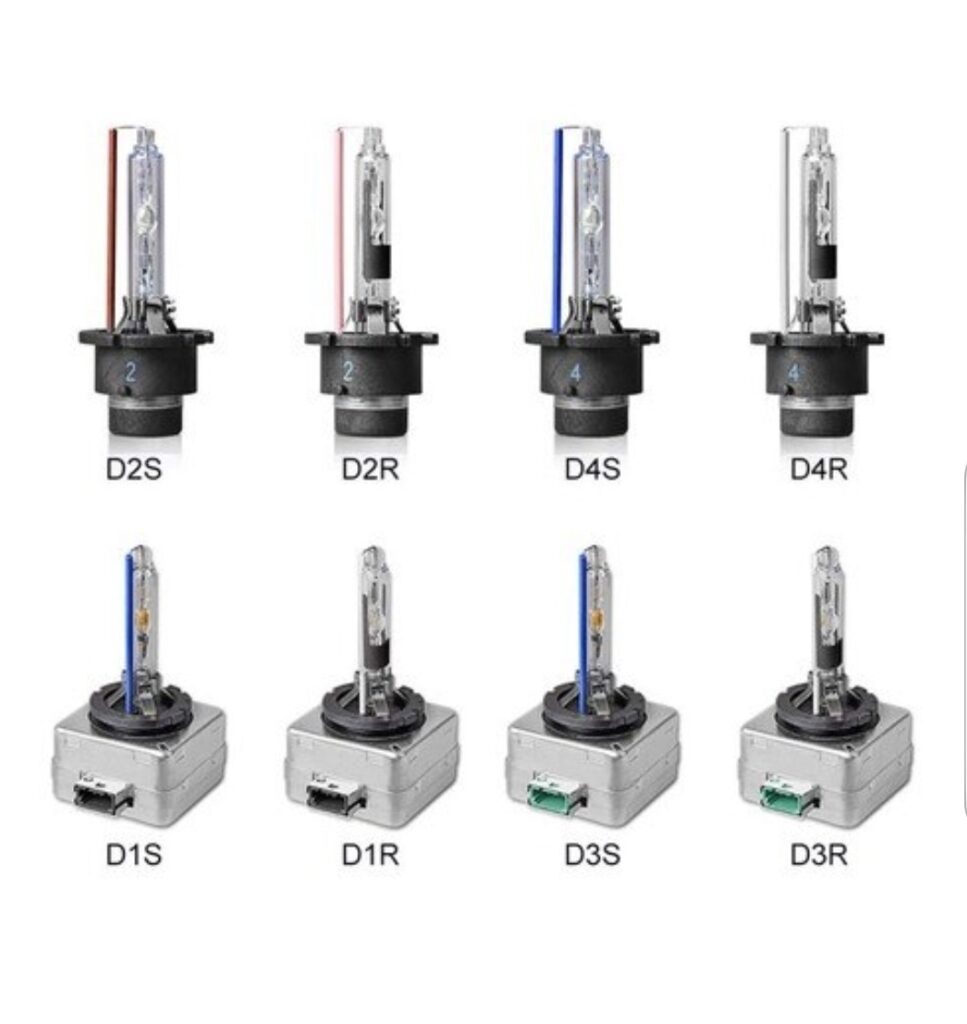 D-series HID bulb