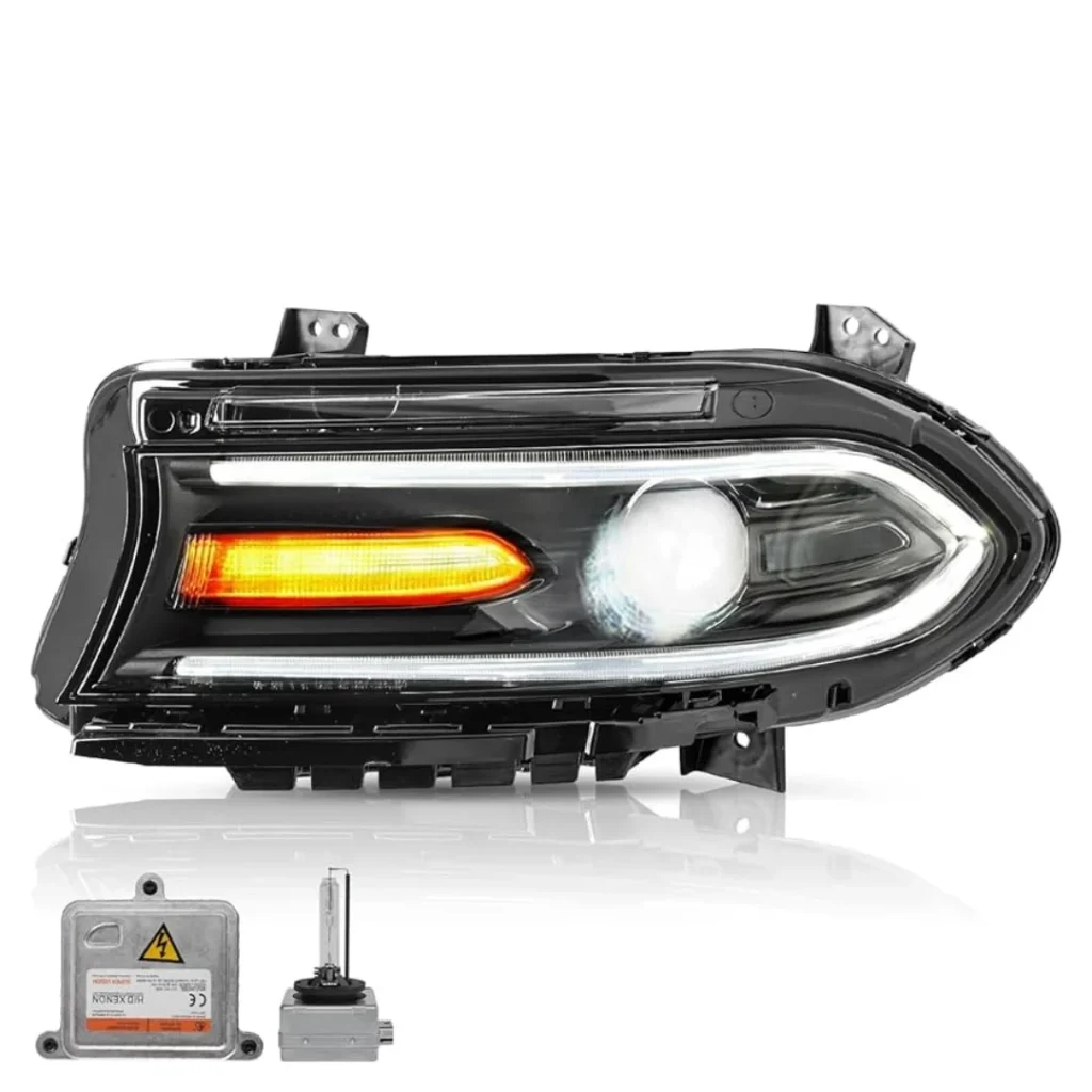 HID headlight assembly