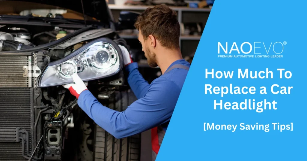How Much To Replace a Car Headlight banner