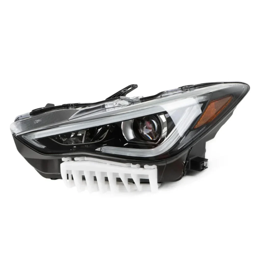 LED headlight assembly