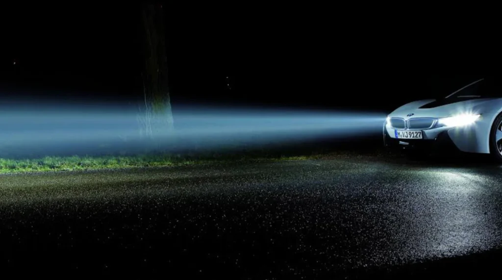 Laser Headlight Activation Conditions