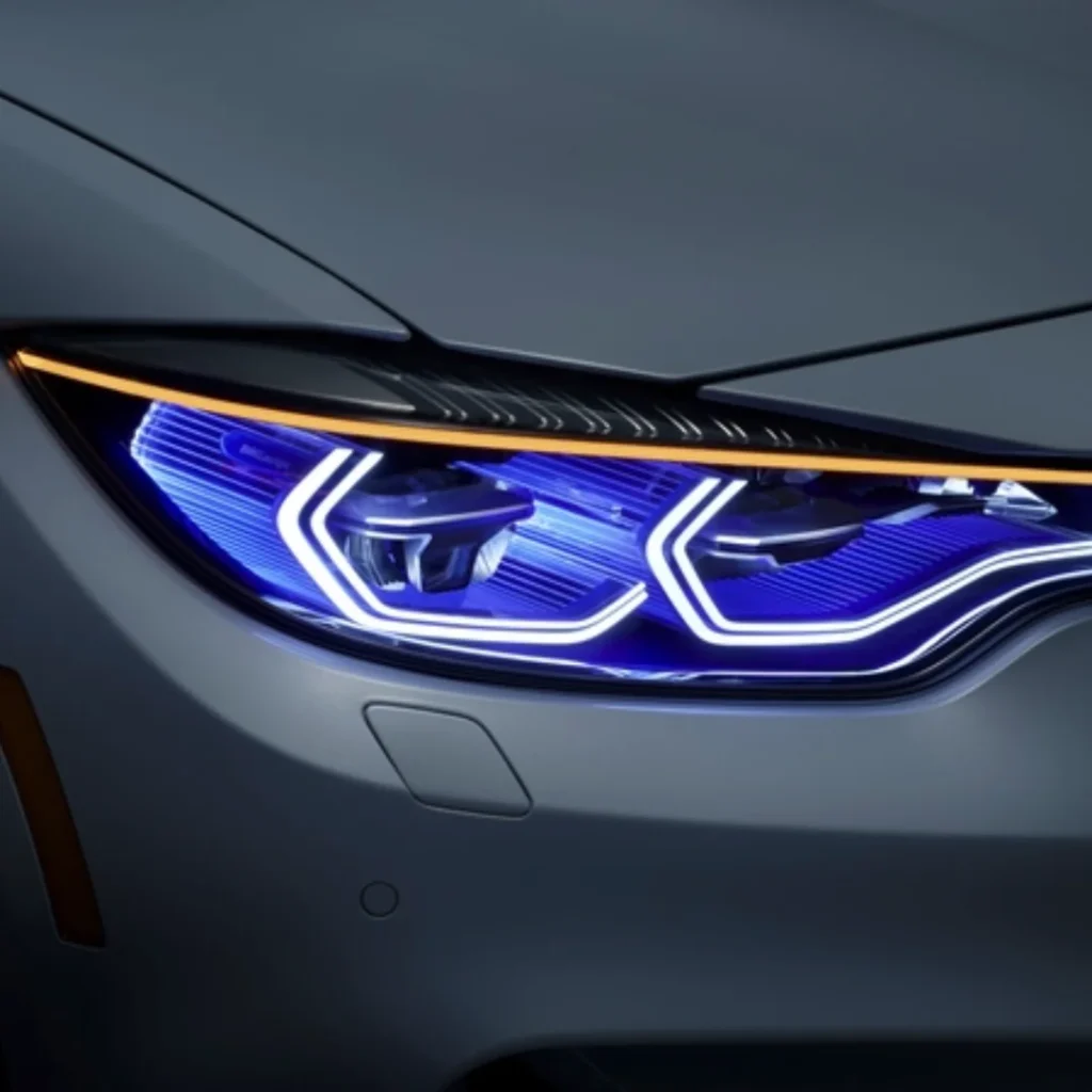 Laser headlight