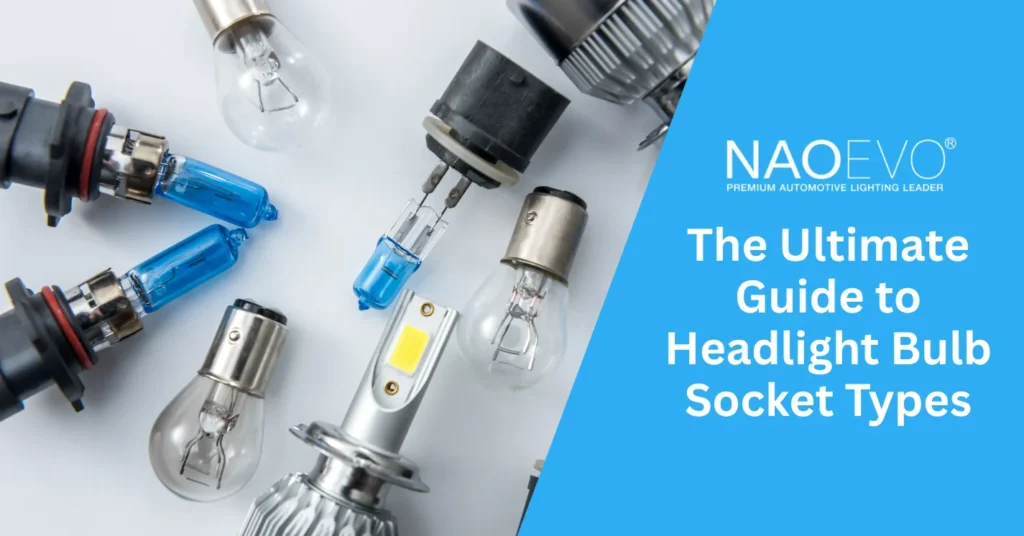 The Ultimate Guide to Headlight Bulb Socket Types banner