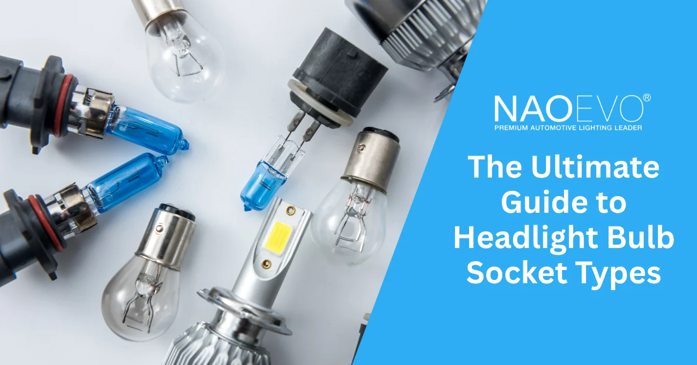 The Ultimate Guide to Headlight Bulb Socket Types banner