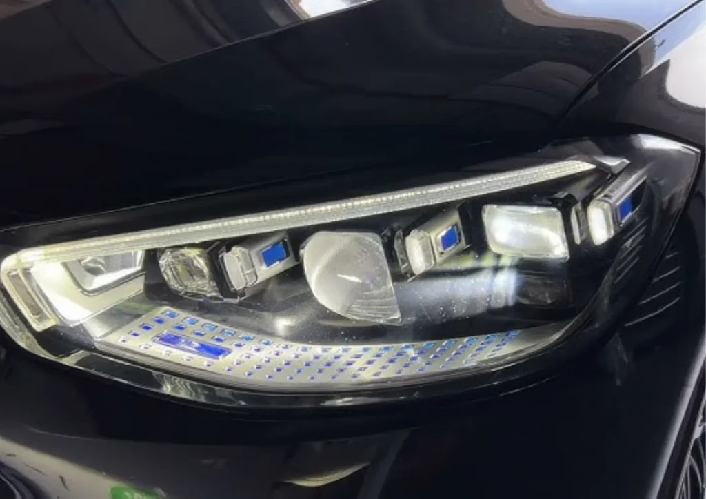 The new Mercedes S Class - DIGITAL LIGHT system