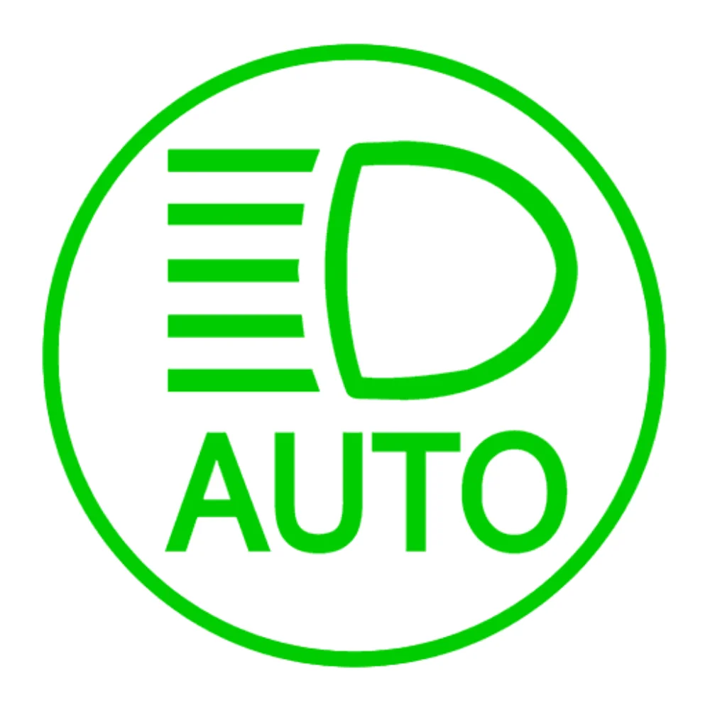 Símbolo de faro automático