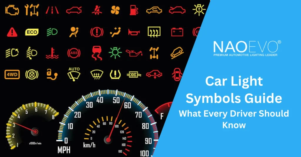 Guía de símbolos de los faros del coche Lo que todo conductor debe saber