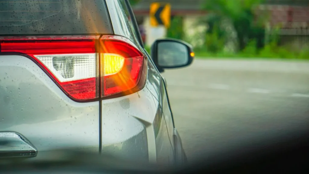 Turn signal lights