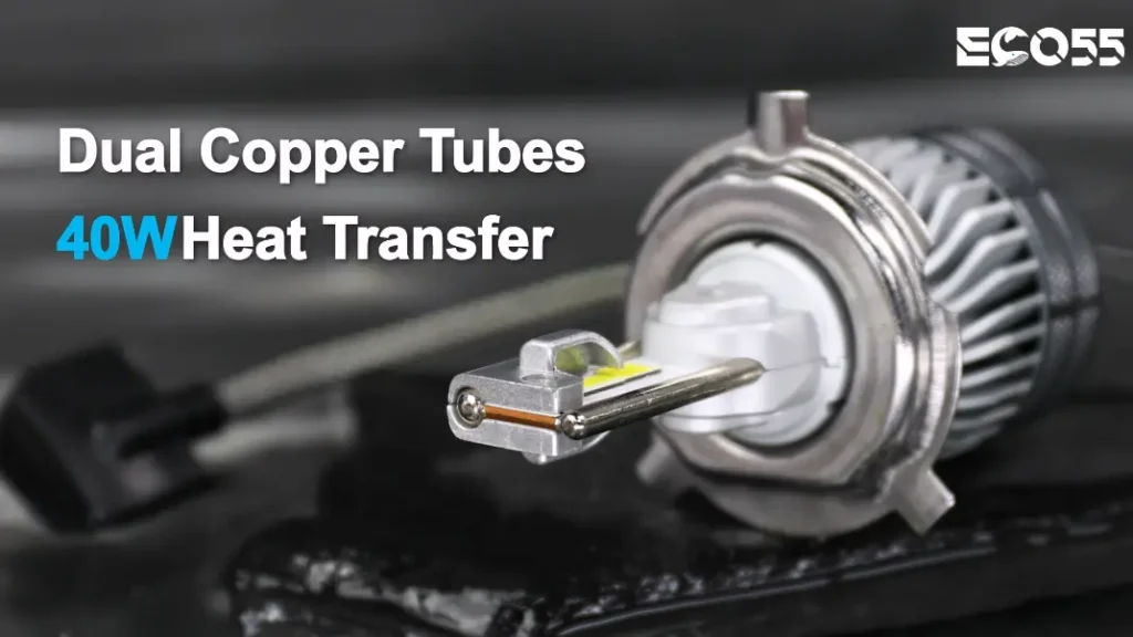 ECO55 heat dissipation
