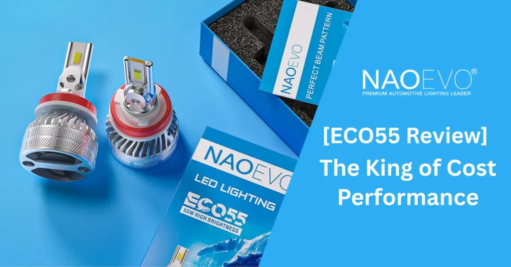 NAOEVO ECO55 Review The King of Cost Performance