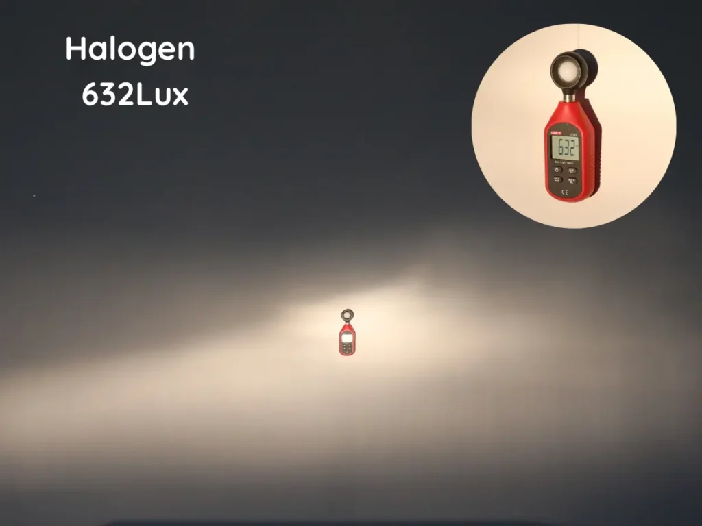halogen low beam lux